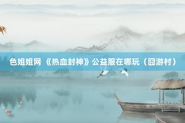 色姐姐网 《热血封神》公益服在哪玩（囧游村）