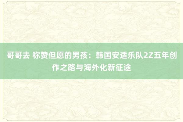 哥哥去 称赞但愿的男孩：韩国安适乐队2Z五年创作之路与海外化新征途